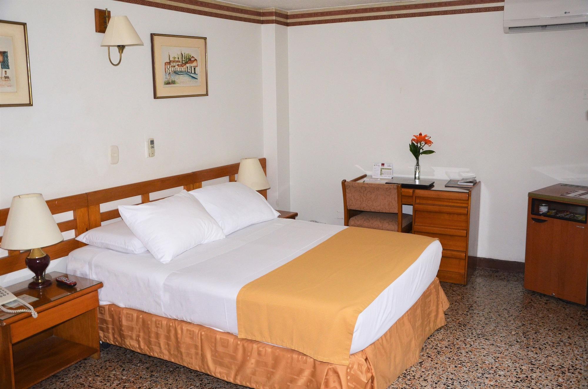 Hotel Villavicencio Plaza المظهر الخارجي الصورة
