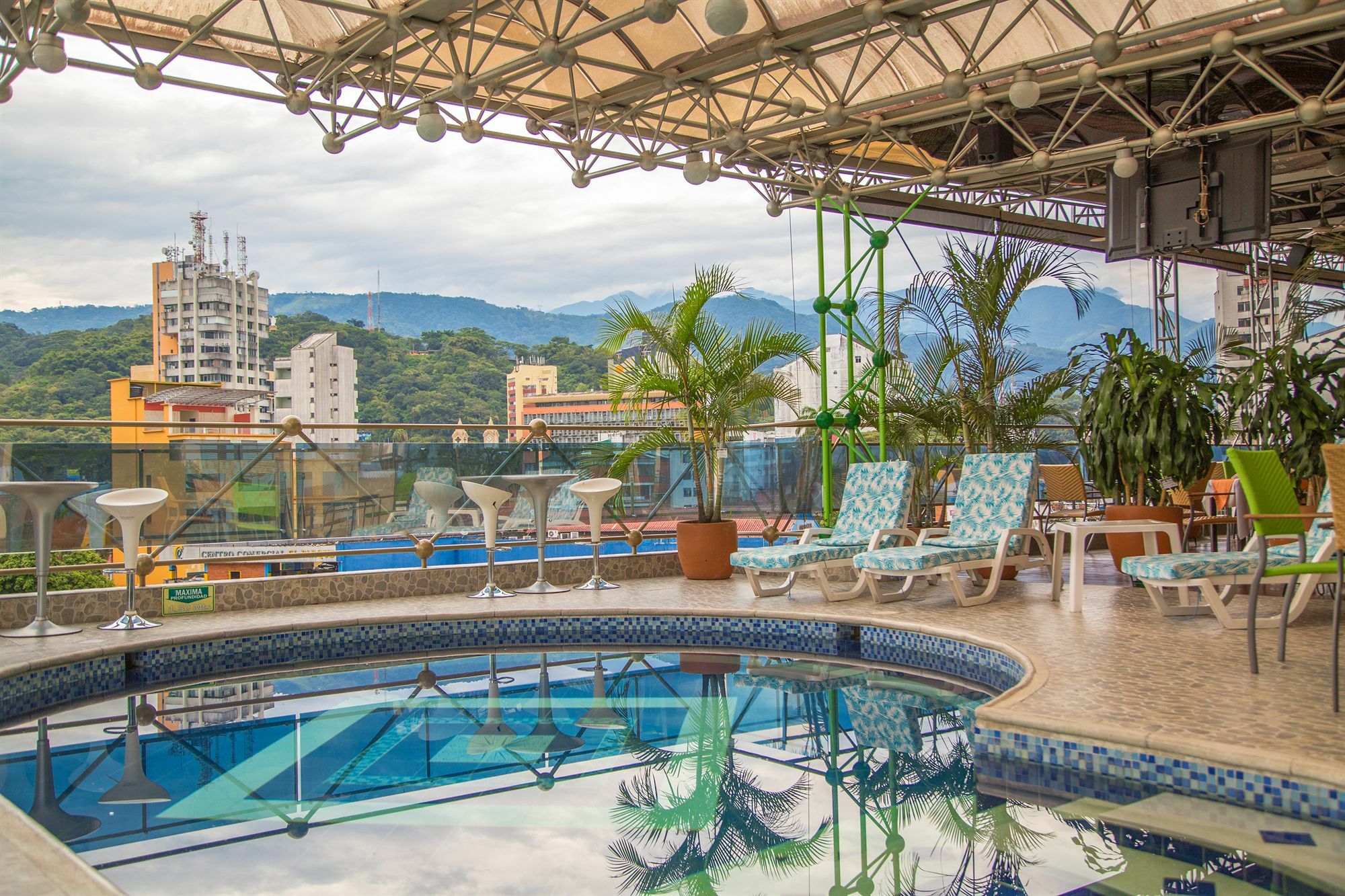 Hotel Villavicencio Plaza المظهر الخارجي الصورة